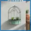 Chậu trồng cây treo tường Chậu hoa kim loại chắc chắn Chậu trồng ban công để trang trí sân vườn ngoài trời và cây trồng trong nhà