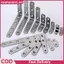 XUAN 10 / 5 / 2 CÁI Mã góc bằng thép không gỉ thiên thần Bảng gỗ nối lớp tấm kết nối hình chữ L 90 độ Áo ngực góc phải VN