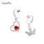 AqToCna 1 Giả Bụng Nút Nhẫn Giả Bụng Xuyên Thái Kẹp Trên Umbilical Không Rốn Giả Cướp Biển Bướm Sụn Bông Tai Kẹp Trang Sức Cơ Thể Quà Tặng AqToCna