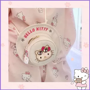 SQ11 Túi đeo vai Hello Kitty Disney Sunhat mới Túi xách thiết kế đa năng dễ thương Thích hợp để đi lại