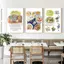 Đông Nam Á Thực Phẩm Nghệ Thuật Treo Tường Nhà Hàng Thái Tom Yum Ẩm Thực Không Khung Tranh Canvas Chống Thấm Nước Phong Cách Thái Poster Khách Sạn Phòng Ăn Trang Trí Tường