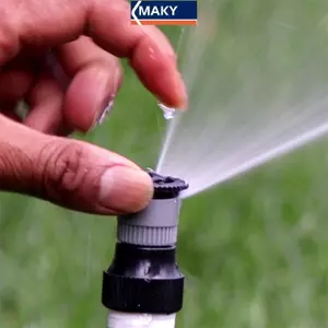 MAKY có thể điều chỉnh 360° Tưới nước cho vòi tưới cỏ trong vườn Tưới nước tự động VN