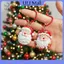 ULJ 2 / 3 Chiếc Dễ Thương Giáng Sinh Ông Già Noel Móc Khóa Mặt Dây Xích Điện Thoại Túi Treo Trang Trí Bapa Charm Móc Khóa Phụ Kiện Quà Tặng.