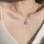Ngoại Thương Bán Chạy Người Bảo Vệ Người Yêu Vòng Cổ Độc Đáo Cao Cấp Hình Trái Tim Xương Đòn Dây Chuyền Sang Trọng Phù Hợp Với Nữ