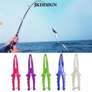 JKDESIGN Bắt Công Cụ Phát Hành, Kẹp Câu Cá Kìm Grabber, Kẹp Cá Nhựa ABS