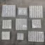 TRTR 3D Khuôn Làm Móng Hoa Đá Bánh Mì Thạch Sứa Cáo Nhãn Cầu Dập Stencils UV Gel Ba Lan Khuôn Nghệ Thuật Silicon Khắc Dụng Cụ DIY Thiết Kế Móng Tay Charm Trang Trí Mẫu VN