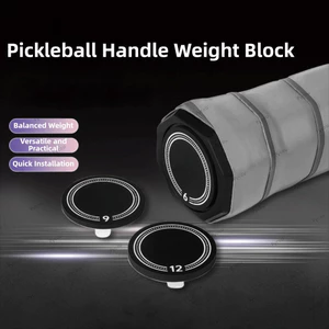 Trọng lượng tay cầm mái chèo PYCOU Pickleball, Bộ cân bằng cân bằng xoay có thể điều chỉnh độ ổn định 28 mm, tăng cường xoay tăng cường sức mạnh hấp thụ sốc Mái chèo đối trọng cạnh tranh