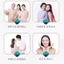 Ếch Nhỏ Nhựa Massage Lược Mặt Kinh Tuyến Lược Mặt Đầu Cạo Mắt Mũi Cầu Mũi Làm Đẹp Thiết Bị CKZW