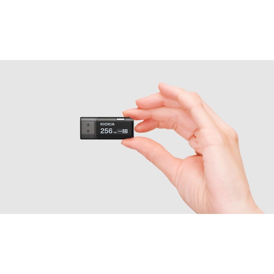 USB 3.2 KIOXIA TransMemory U301 32GB / 64GB / 128GB upto 100MB/s - Bảo hành 5 năm