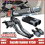 CHO SUZUKI RAIDER R150 Cần Phanh Xe Máy Tay Cầm Thanh Cầm Đầu Bộ Gấp Có Thể Điều Chỉnh CNC Nhôm Nâng Cấp Bộ