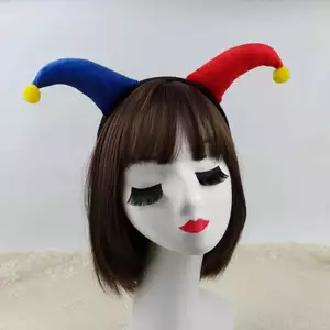 Phụ kiện đầu chú hề hoạt hình Đạo cụ biểu diễn Trẻ em cos Băng đô Halloween Hóa trang Đảng Băng đô sang trọng 260504