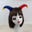Phụ kiện đầu chú hề hoạt hình Đạo cụ biểu diễn Trẻ em cos Băng đô Halloween Hóa trang Đảng Băng đô sang trọng 260504
