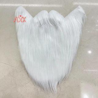 [AXK] 1 Lễ Hội Vui Nhộn Đồ Dùng Giáng Sinh Prom Đạo Cụ Unisex Lạ Mắt Râu Giả Trang Phục Halloween Đảng Tóc Mặt ria mép Tóc Giả MỚI