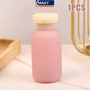 MAKY 1 / 3 / 4 Chai Bóp 100ml Rỗng Có Nắp Lật Có Thể Đổ Lại Nhựa Du Lịch Có Thể Đổ Lại Cho Dầu Xả Lotion Dầu Xả VN
