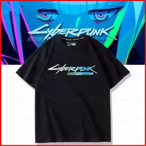 YB1 Cyberpunk Edgerunners Áo thun mùa hè Rebecca Áo ngắn tay Anime BY1