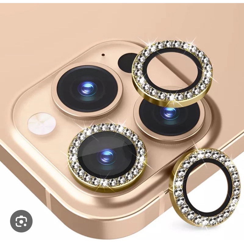 [Chính Hãng] Bộ 3 Dán Lens Camera Autobot Đính Đá Lấp Lánh Bảo Vệ iPhone 17 Pro Max / 16 Pro Max / 16 Pro