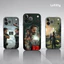 TP-2 TV The W-Walking D-Dead Ốp Điện Thoại IPhone 17 16 15 14 13 12 11 Pro Max Plus Mini Đen Mờ Vỏ Mềm Funda