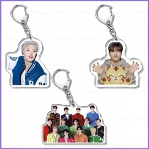 SQ11 SEVENTEEN Acrylic Móc Khóa JEONGHAN Mặt Dây Chuyền WONWOO WOZI Túi Phụ Kiện Ngôi Sao Ngoại Vi