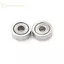 Ge 10 chiếc 681ZZ Vòng bi Mini thu nhỏ Vòng bi siêu nhỏ mở kim loại 1x3x1mm n