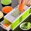 Máy cắt rau quả chức năng năm trong một Ulti Máy hủy tài liệu vuông bốn mặt Nhà bếp tại nhà Máy hủy tài liệu bảo vệ tay