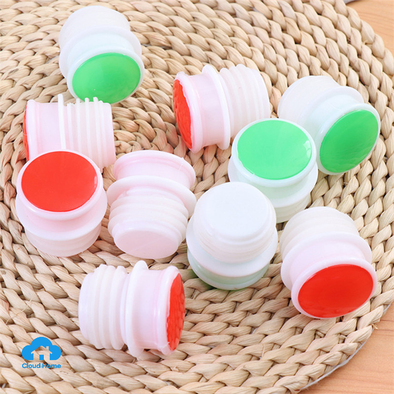 🌤️COD🌤️Nắp nhựa giữ nhiệt cho bình nước nóng, ilicon chịu nhiệt độ cao, giữ nhiệt tốt, màu ngẫu nhiên