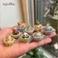 AqToCna 3D Hoạt Hình Cốc Trà Động Vật Mặt Dây Chuyền Nelace Bộ Nữ Và Bé Gái Thời Trang Hàng Ngày Nhìn AqToCna