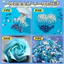 Ngôi Sao Origami Màu Gradient Xếp Chồng Ngôi Sao Sao May Mắn Trẻ Em Đan Ngôi Sao Năm Cánh Ngôi Sao Chai Handmade Giấy Màu MJUA