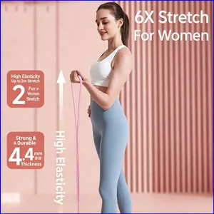 SQ3 Hình-eight Dây kháng lực Nữ Đai hỗ trợ lưng Thiết bị tập thể dục tại nhà Dây thun QS3