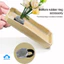 Đế cắm hoa bằng thép không gỉ, dụng cụ cố định hoa chắc chắn, bền bỉ với tay cầm bằng cao su.