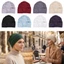 Mũ Turban AWNGD, Mũ Hijab Co Giãn Phong Cách Quấn, Phụ Kiện Bonnet Mềm Modal Ung Thư Chemo Mũ Nữ Mũ nón