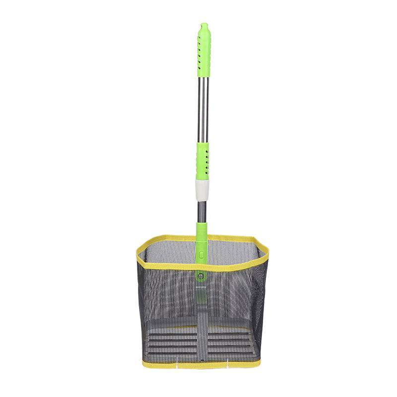 CANAMEK Di Động 180° Dụng cụ nhặt bóng bàn bằng kính thiên văn có thể điều chỉnh bằng thép không gỉ CSF