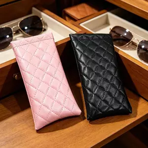 Túi Kính Mát 2 Miếng PU Di Động Mỏng Bảo Vệ Nhỏ Gọn Du Lịch Kính Mắt Túi Dành Cho Du Lịch Hàng Ngày Cắm Trại Ngoài Trời Văn Phòng mueadsyvn