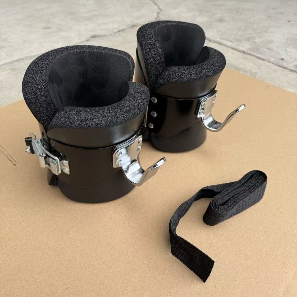 Giày bốt chỉnh tư thế LACYES, đế khóa an toàn, treo móc, hỗ trợ cột sống, giày chống lật Chin Up