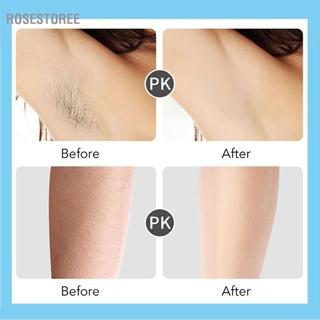 rosestoree Máy cạo lông bằng điện Đầu có thể sạc lại có thể tháo rời Da mịn màng nhanh nhất USB Khu vực nhạy cảm có thể sạc Phụ nữ Tông đơ nam (Tím)