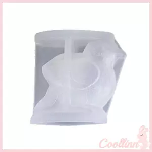 Khuôn silicon đa năng COO để làm chậu xi măng hình chim trang trí