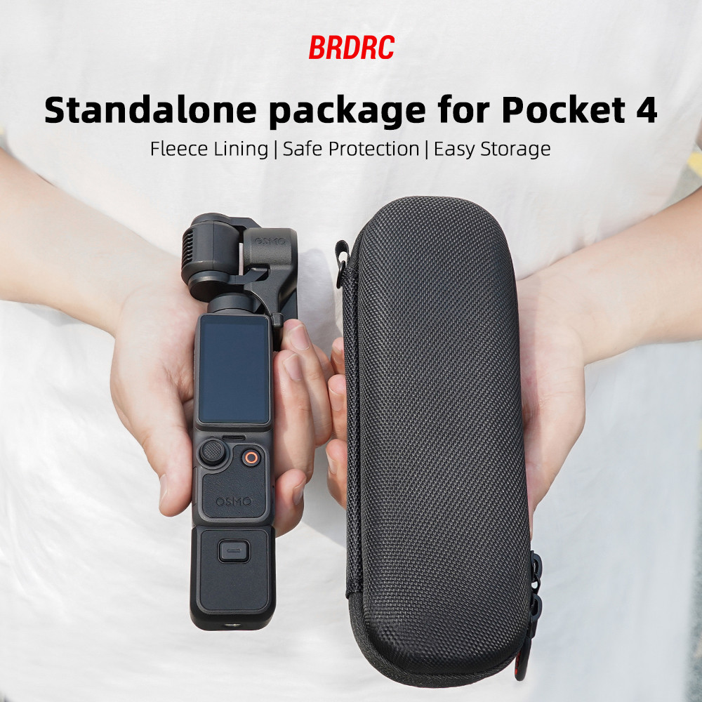 Dành cho túi đựng thân xe DJI Pocket4, túi cầm tay, hộp bảo vệ camera thể thao Pocket4