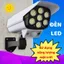 Đèn LED năng lượng mặt trời chống trộm, tiết kiệm điện, chống nước, điều khiển từ xa tiện lợi.