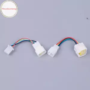 Hodou Hall Nối Dài Dây Điện Xe Đạp Dụng Cụ 5 Pin Nam Nữ Chống Thấm Nước Hội Trường Chuyển Đổi Plug-in Motor Hall Adapter Ebike Dụng Cụ VN