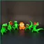 HT2 6 Phễu Tom the Lizard Mabel Nhân Vật Hành Động Để Bàn Trang Trí TH2