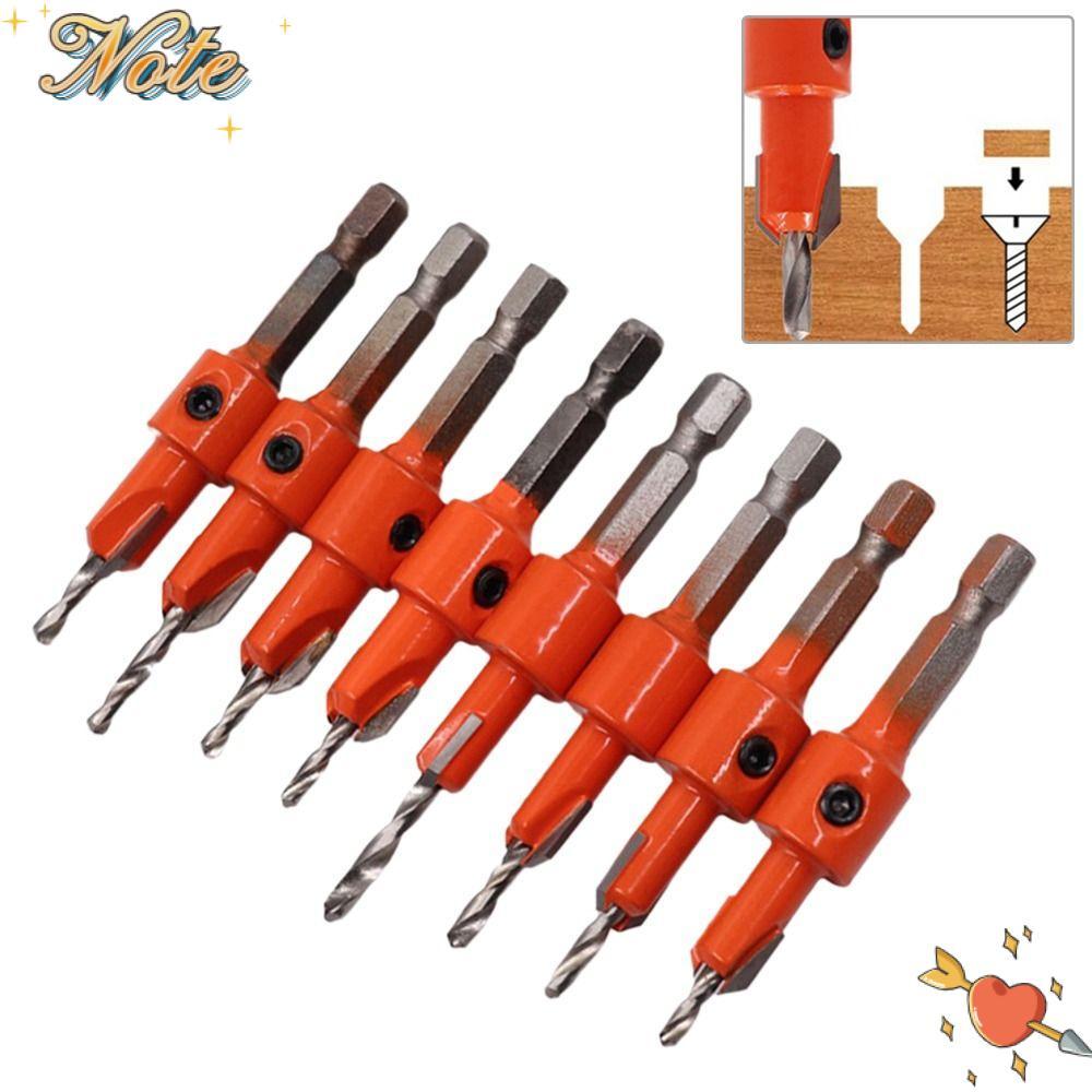 Mũi khoan chìm NOTE1 Dụng cụ mở lỗ đa chức năng Mũi khoan HSS