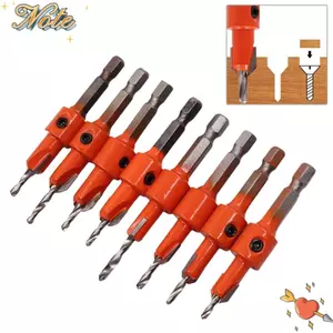 Mũi khoan chìm NOTE1 Dụng cụ mở lỗ đa chức năng Mũi khoan HSS