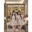 Đầm 2s đính nơ xoè bồng cực xinh ( quần bảo hộ sẵn) BYJOLIE