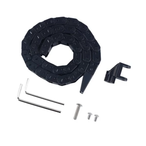 Dây kéo Nylon chuyên nghiệp Thay thế cáp xích kéo mở 48cm cho phụ kiện bảo trì máy in 3D S1 S1C