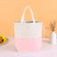 Tote Ăn Trưa Thẩm Mỹ Có Giấy Nhôm Lót Cao Cấp Nặng Can-vas Vải Đường Bộ Du Lịch Ô Tô Bảo Quản Thực Phẩm