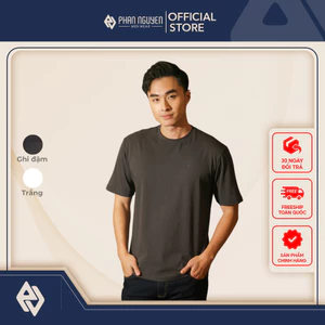 Áo phông nam Phan Nguyễn, chất liệu 100% cotton mềm mát, co giãn tốt, form thoải mái APC.261-262