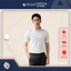 Áo sơ mi trắng nam cộc tay Phan Nguyễn, chất liệu modal mềm mịn, thoáng mát, form slim fit SMC.545