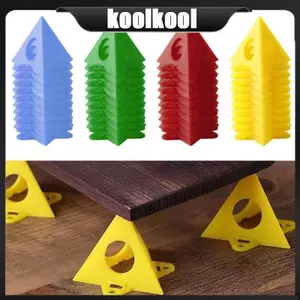 Kool 10 Cái Sơn Chế Biến Gỗ Kim Tự Tháp Chân Đế Tam Giác Mini Hỗ Trợ Tranh