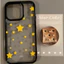 Ốp Lưng Iphone 11 13 16 17 12 15 14 Pro Max Air 16 Plus Bìa Mềm Chống Sốc Macaroon Acrylic Sang Trọng Của Fashion Stars