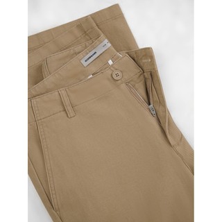 Quần Kaki Nam ICONDENIM Sandfold Form Loose QKID0055