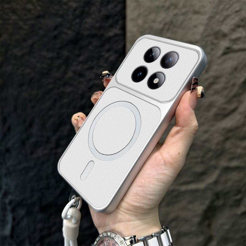 Ốp Lưng PBZZ Cho REDMI NOTE 15 4G NOTE 15 PRO poco M8 PRO 5G Vỏ Điện Thoại Vỏ Mềm Silicon Chống Sốc Thiết Kế Mới Thẩm Mỹ Có Dây Buộc Cho Bé Gái Từ Tính TBDTBS1